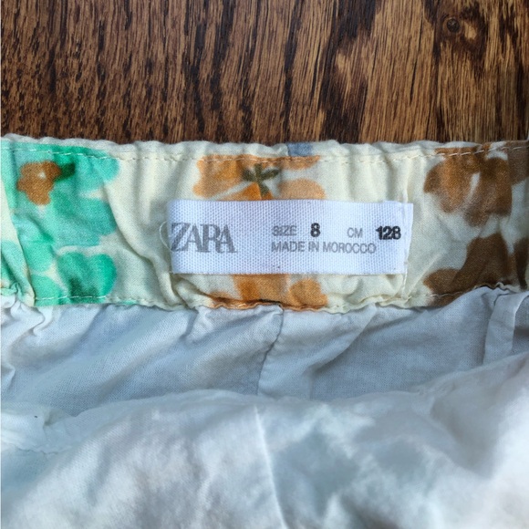 Zara Floral Tiered Dress - Picture 7 of 7